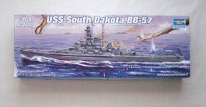 TRUMPETER 1/700 05760 USS SOUTH DAKOTA BB-57
